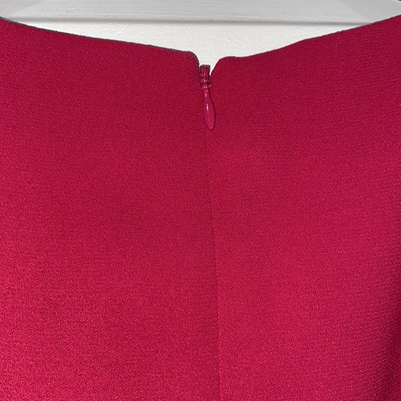 Ann Taylor Loft pink dress with black lace size 4 - Picture 5 of 9